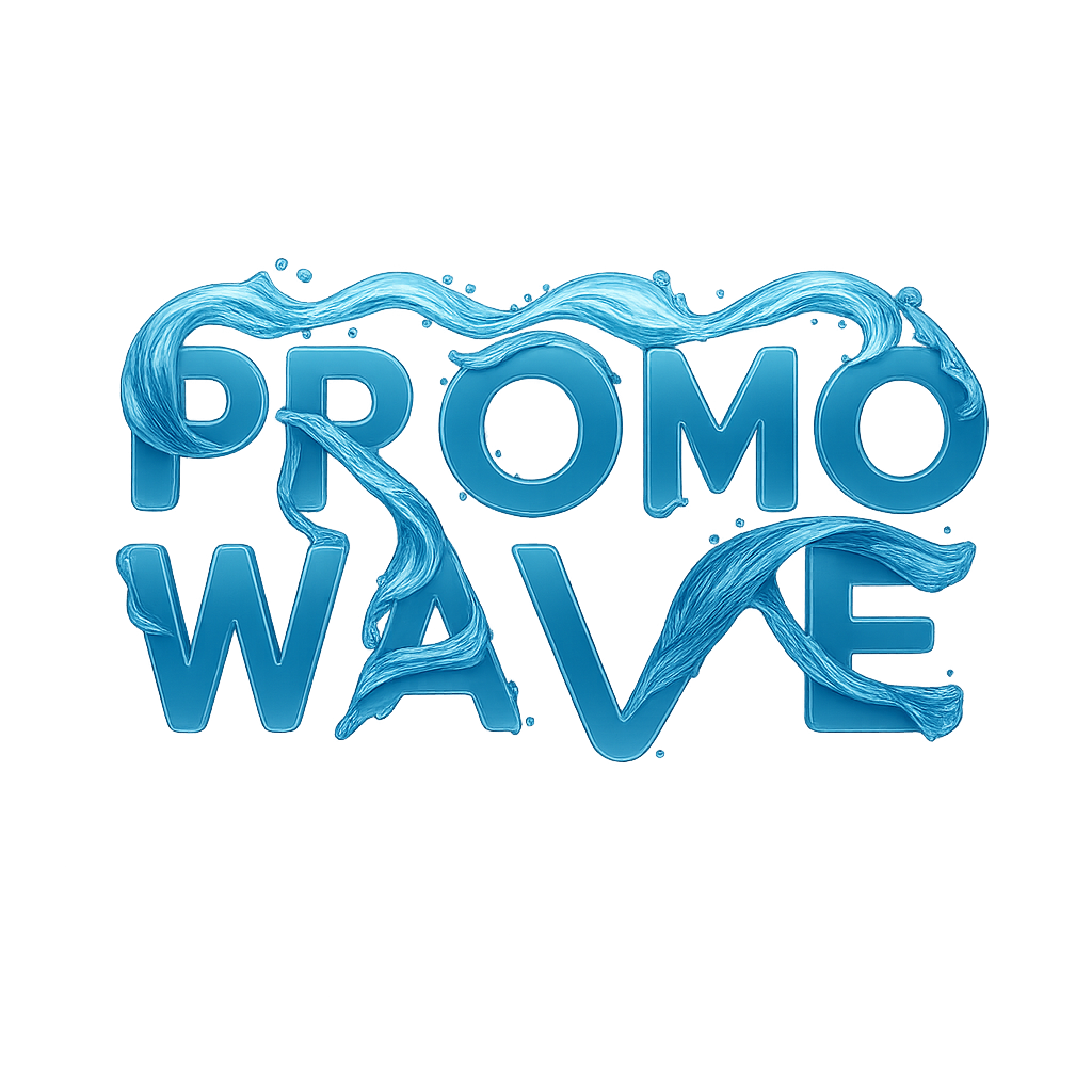 PromoWave logo